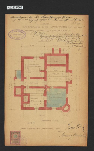 Vila Z. Freundlicka, Šumperk, ul. Prokopa Holého 5, čp. 796