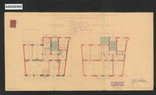 Přístavba 3.patra budovy centrální banky německé spořitelny, Krnov, Hlavní náměstí 21