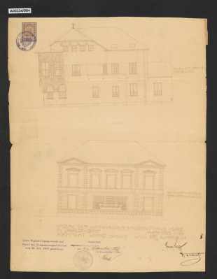 Vila Franze Kurze, Krnov, Smetanův okruh 3 (Parkring 4?)