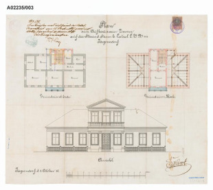 Úprava vlastní vily, Krnov, čp. 111, Říční okruh 6