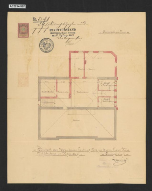 Vila Franze Kurze, Krnov, Smetanův okruh 3 (Parkring 4?)