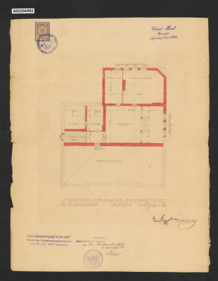 Vila Franze Kurze, Krnov, Smetanův okruh 3 (Parkring 4?)
