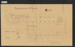 Sokolovna, Přerov, Brabansko 3