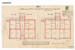 Vila vila Josefa Larische, Krnov, Parkring 4