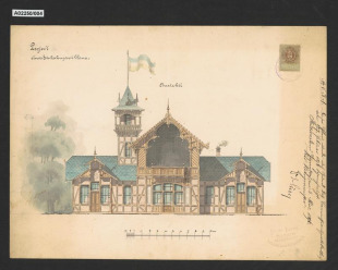 Pavilon u kluziště, Krnov, Říční okruh 10