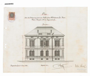 Vila Viktora Riedela - přístavba 1.patra, Krnov, Čs.armády 39