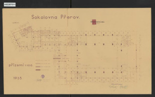 Sokolovna, Přerov, Brabansko 3