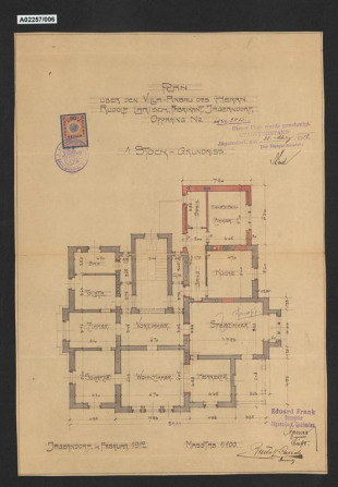 Vila Rudolfa Larische, Krnov, Říční okruh 14