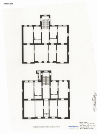 Vila vila Josefa Larische, Krnov, Parkring 4