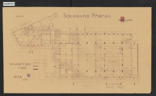 Sokolovna, Přerov, Brabansko 3