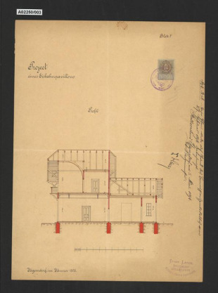 Pavilon u kluziště, Krnov, Říční okruh 10