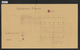 Sokolovna, Přerov, Brabansko 3