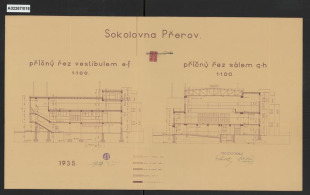 Sokolovna, Přerov, Brabansko 3