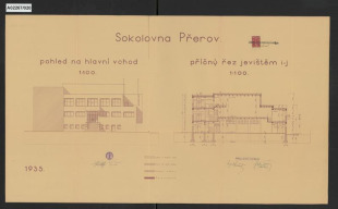 Sokolovna, Přerov, Brabansko 3
