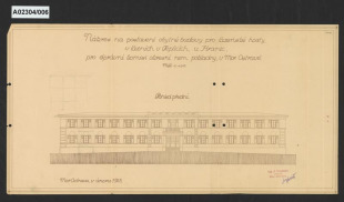 Sanatorium "Slovenka" Okresní nemocenské poklady v Mor.Ostravě, Teplice nad Bečvou