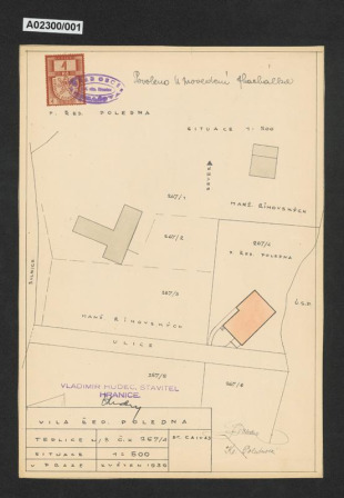 Vila manželů Polednových, Teplice nad Bečvou, čp.267