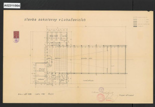 Sokolovna, Luhačovice