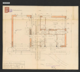Vila manželů Polednových, Teplice nad Bečvou, čp.267
