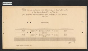 Sanatorium "Slovenka" Okresní nemocenské poklady v Mor.Ostravě, Teplice nad Bečvou