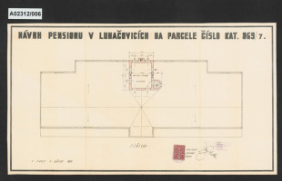 Návrh pensionu, Luhačovice