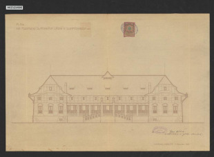 Pavilon slatinných lázní, Luhačovice