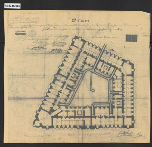 Palác Albrechta Kounice, Brno, Moravské nám. 9 (Lažanského nám.)