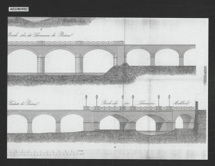 Železniční viadukt Severní dráhy, Brno - poslední úsek tratě