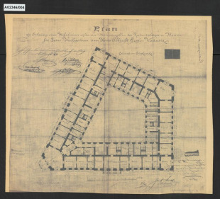 Palác Albrechta Kounice, Brno, Moravské nám. 9 (Lažanského nám.)