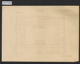 C. a K. Vysoká škola technická (polytechnika), Brno, Komenského nám.