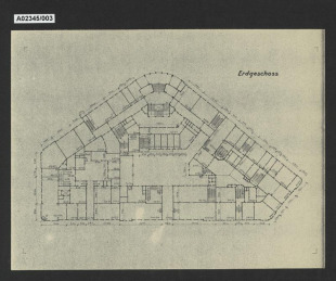 Nájemní domy C. A. Ripky, Brno, Benešova 8
