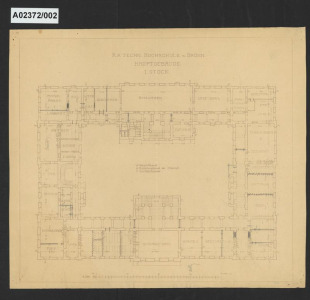 C. a K. Vysoká škola technická (polytechnika), Brno, Komenského nám.
