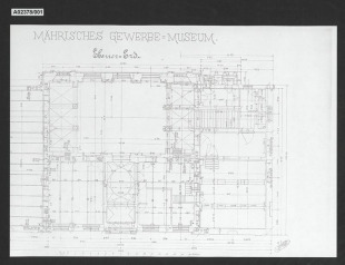 Uměleckoprůmyslové muzeum (Mährisches Gewerbe-Museum), Brno, ul. Husova 14?