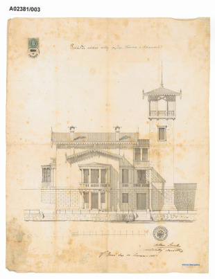 Vila Josefa Wurma, Adamov