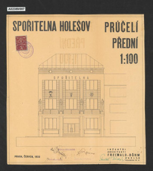 Spořitelna, Holešov