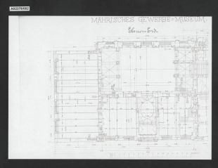 Uměleckoprůmyslové muzeum (Mährisches Gewerbe - Museum), Brno, ul. Husova 14?