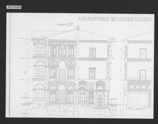 Uměleckoprůmyslové muzeum (Mährisches Gewerbe - Museum), Brno, ul. Husova 14?