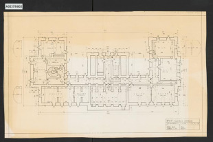 Státní německé gymnásium, Brno, Komenského nám. Čp 6 (budoucí Masarykovo nám.)