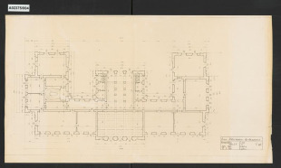 Státní německé gymnásium, Brno, Komenského nám. Čp 6 (budoucí Masarykovo nám.)