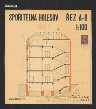 Spořitelna, Holešov