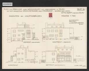 Vila továrníka Otty Adama, Jihlava, tř. 17.listopadu 2