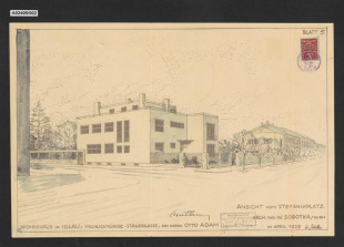 Vila továrníka Otty Adama, Jihlava, tř. 17.listopadu 2