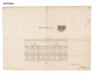 Hudební škola s koncertním a divadelním sálem spolku Concordia, Kroměříž, Tř. 1. máje 12/214
