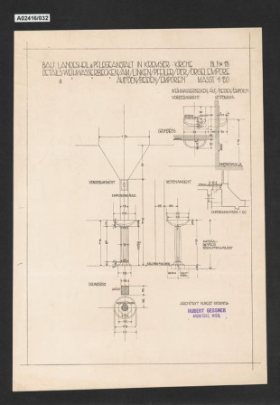 Zemský ústav choromyslných, Kroměříž, ul. Havlíčkova 1265
