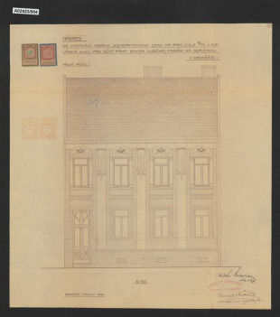 Rodinný dům Davida Kubíčka, Kroměříž, ul. Kolárova čp. 647