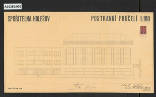 Spořitelna, Holešov