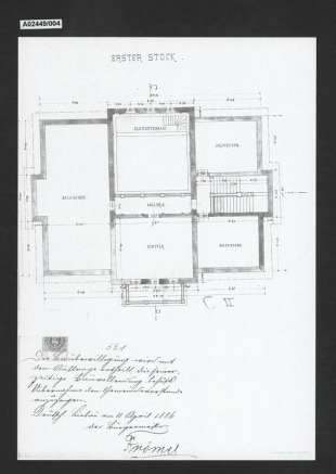 Vila Rudolfa Ruprechta, Libina čp. 521