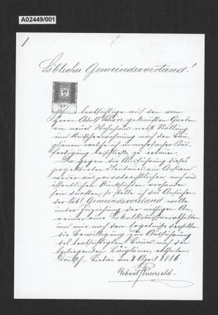 Vila Rudolfa Ruprechta, Libina čp. 521