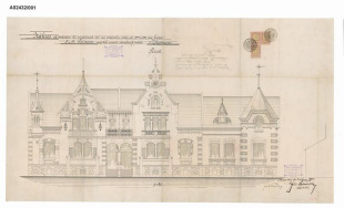 Tři vily pro firmu F. & R. Pečman, Kroměříž, ul. Havlíčkova 10/1255, 12/1256, 13/1257