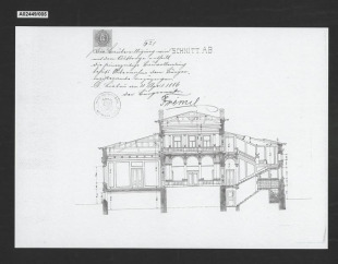 Vila Rudolfa Ruprechta, Libina čp. 521