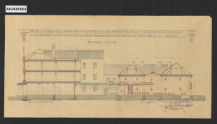 Návrh na adaptaci domu Boženy Bejvlové, Kroměříž, Velké náměstí čp. 36